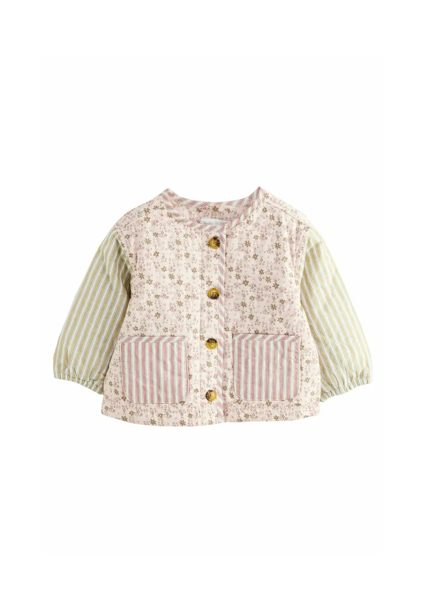 QUILTED  - Übergangsjacke - pink stripe
