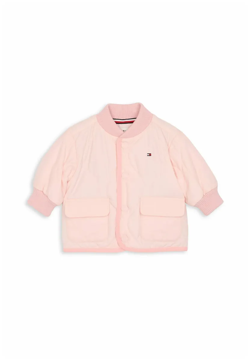 QUILTED - Übergangsjacke - precious pink