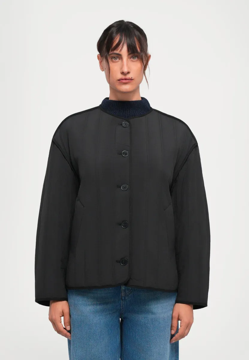 QUILTED JACKET - Übergangsjacke - black