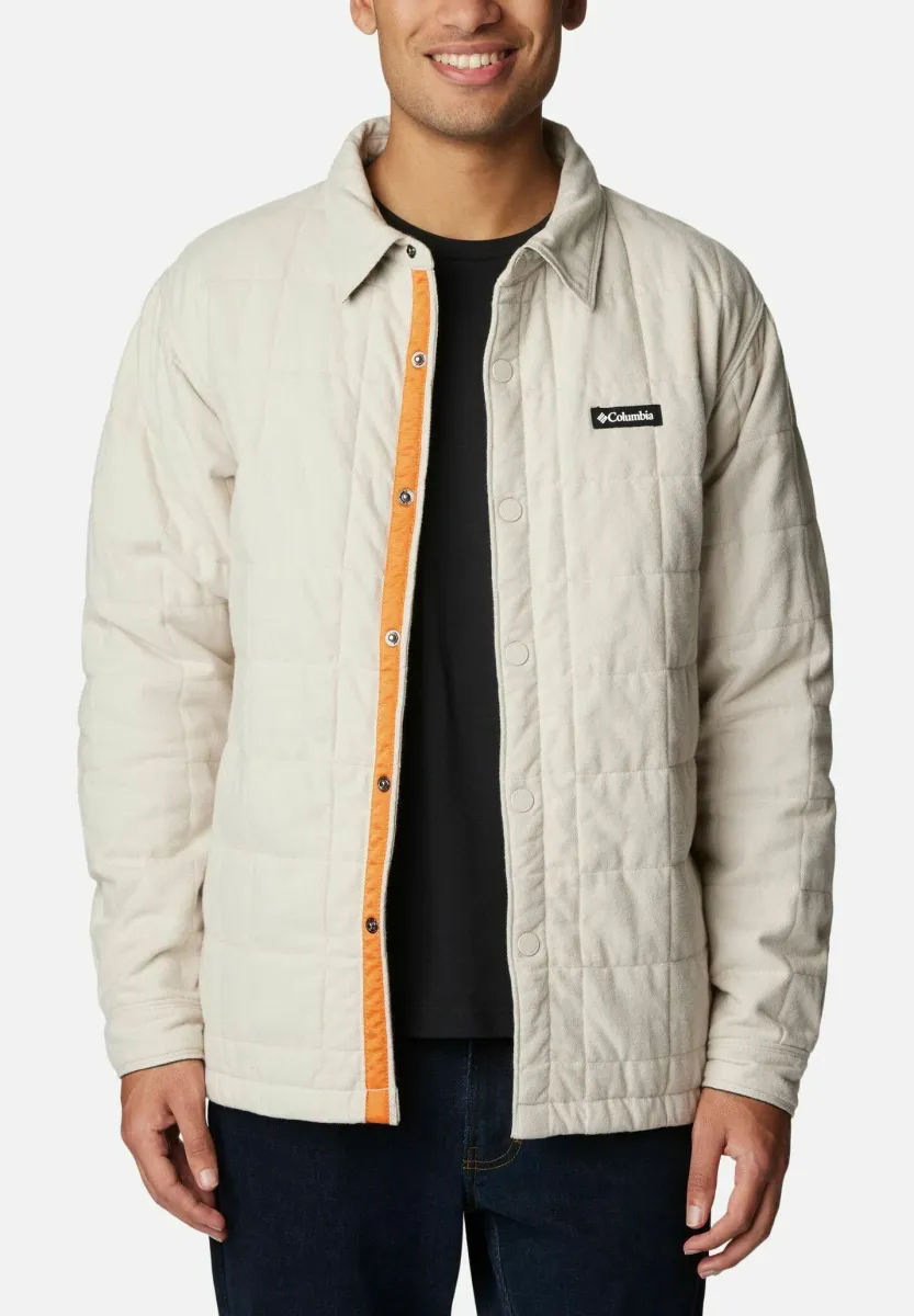 QUILTED - Outdoorjacke - beige