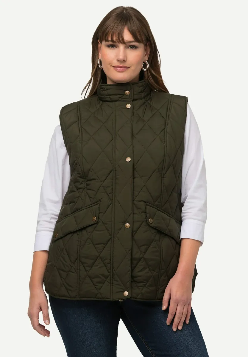 QUILTED PHEASANT LINED  - Weste - dark olive