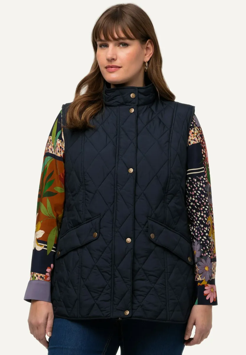 QUILTED PHEASANT LINED  - Weste - navy blue