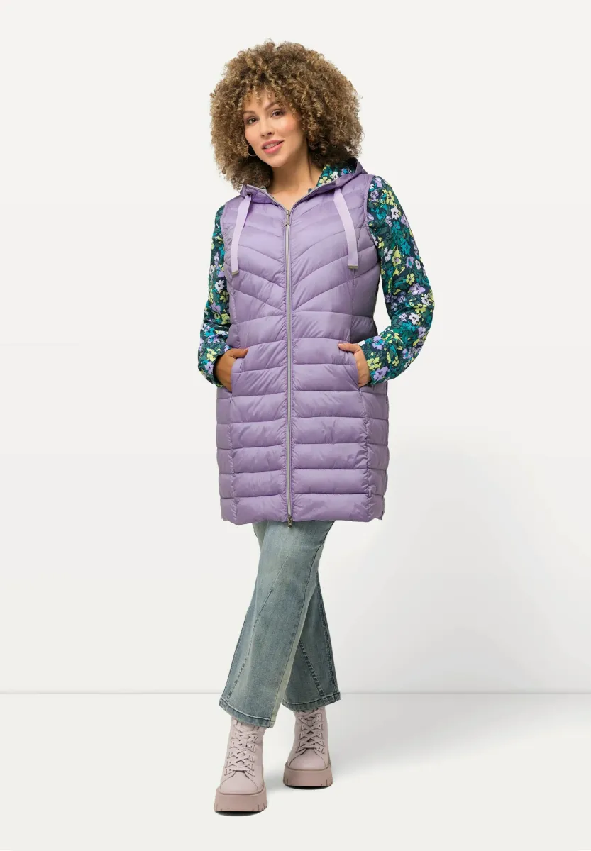 QUILTED - Weste - bright lavender