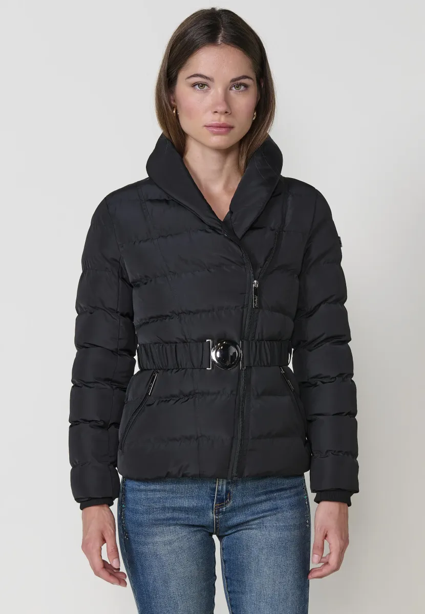 QUILTED - Winterjacke - black