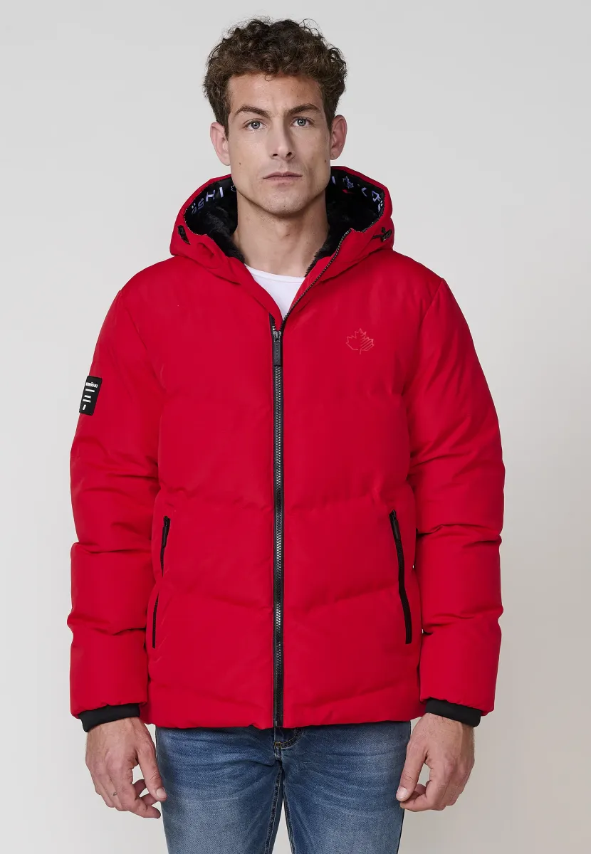 QUILTED - Winterjacke - rojo   red