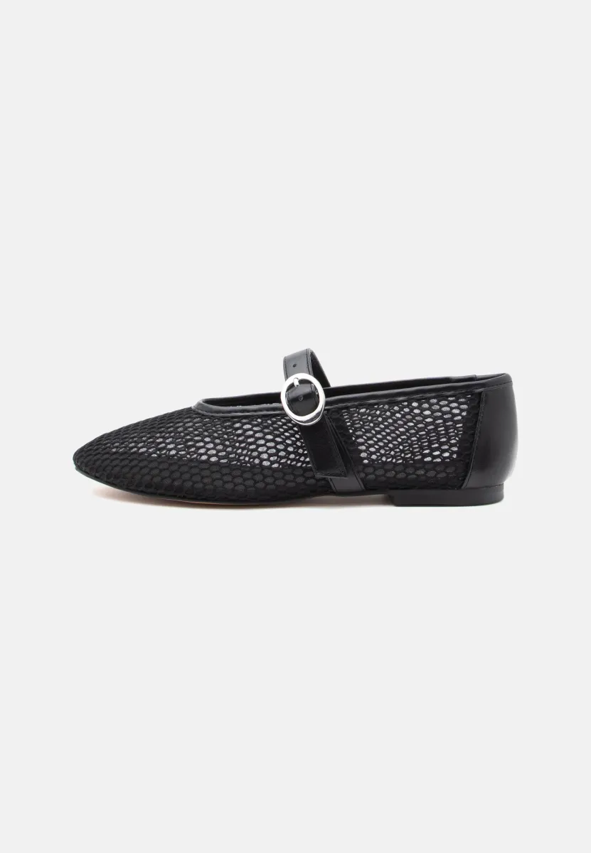 QUINCEY PILLOW WALK - Riemchenballerina - black