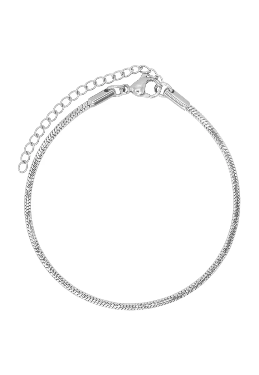 QUINN - Armband - silberfarben poliert