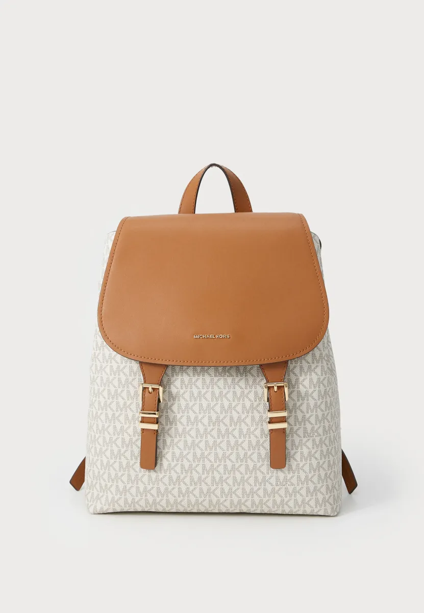 QUINN FLAP BACKPACK - Tagesrucksack - vanilla