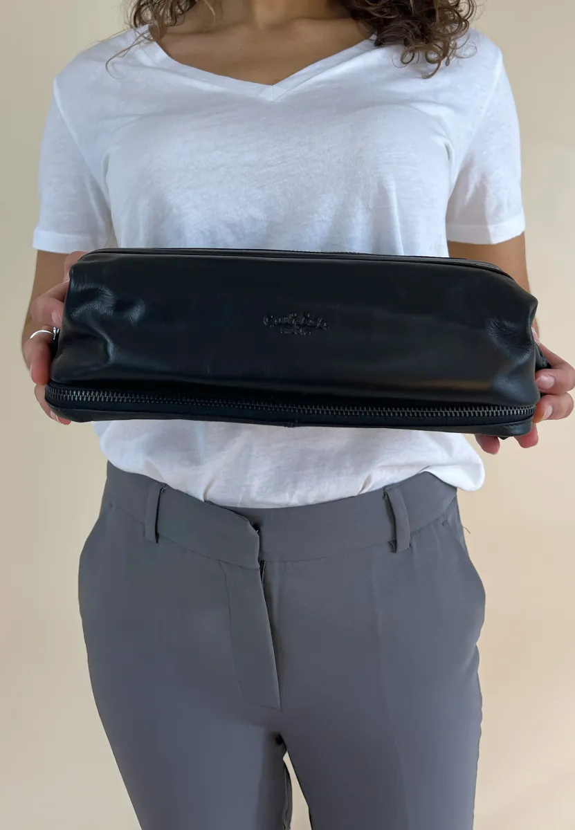 QUINN - Kosmetiktasche - schwarz