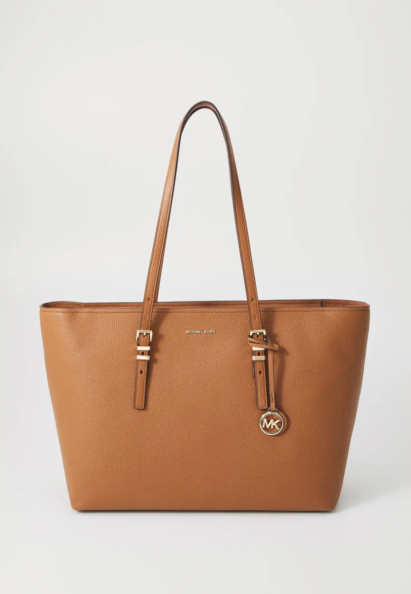 QUINN TOTE - Handtasche - brown
