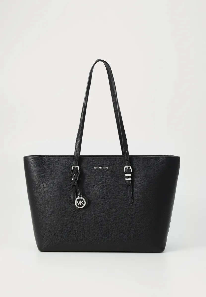 QUINN TOTE - Shopping Bag - black