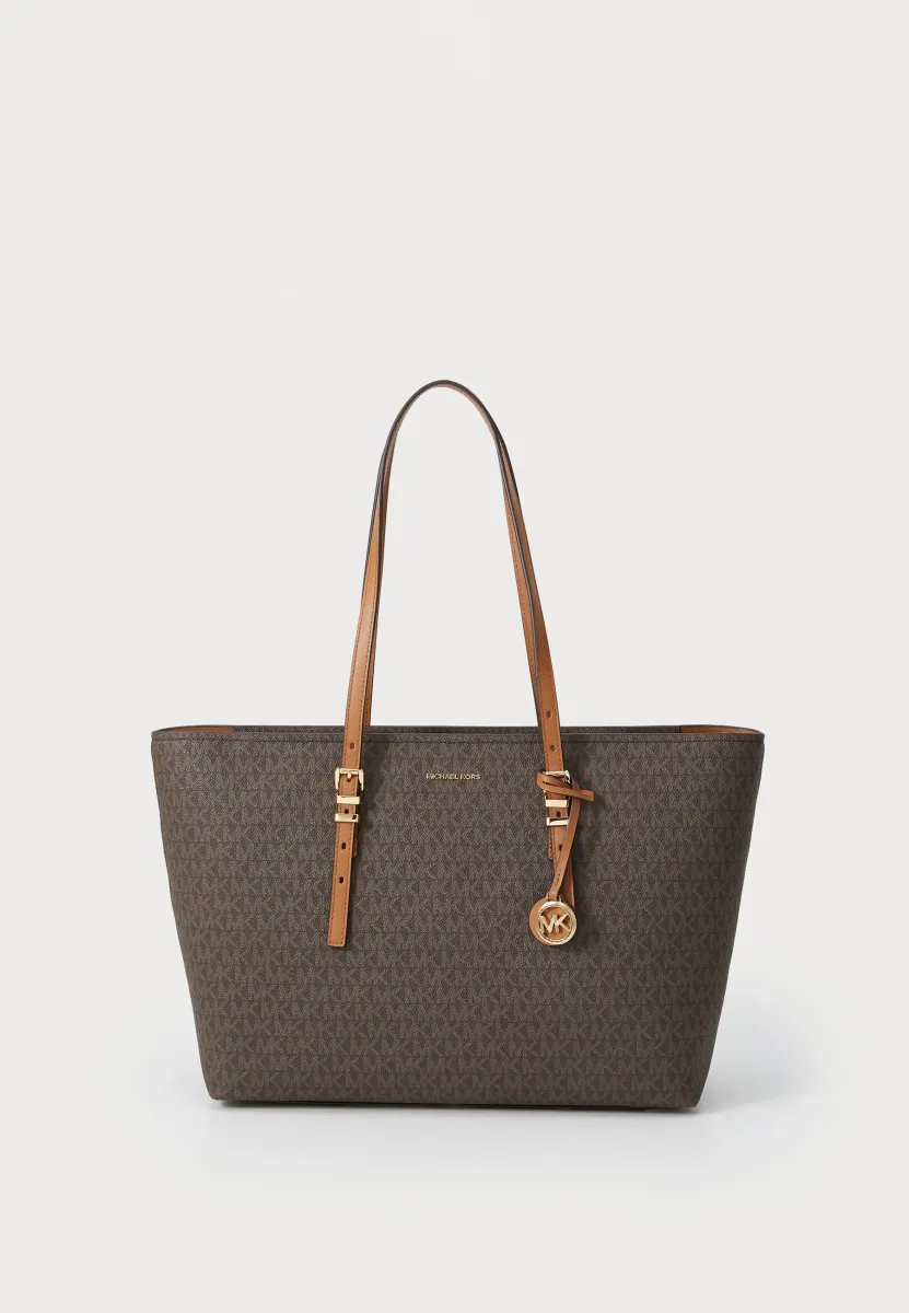 QUINN TOTE - Shopping Bag - brown/acorn