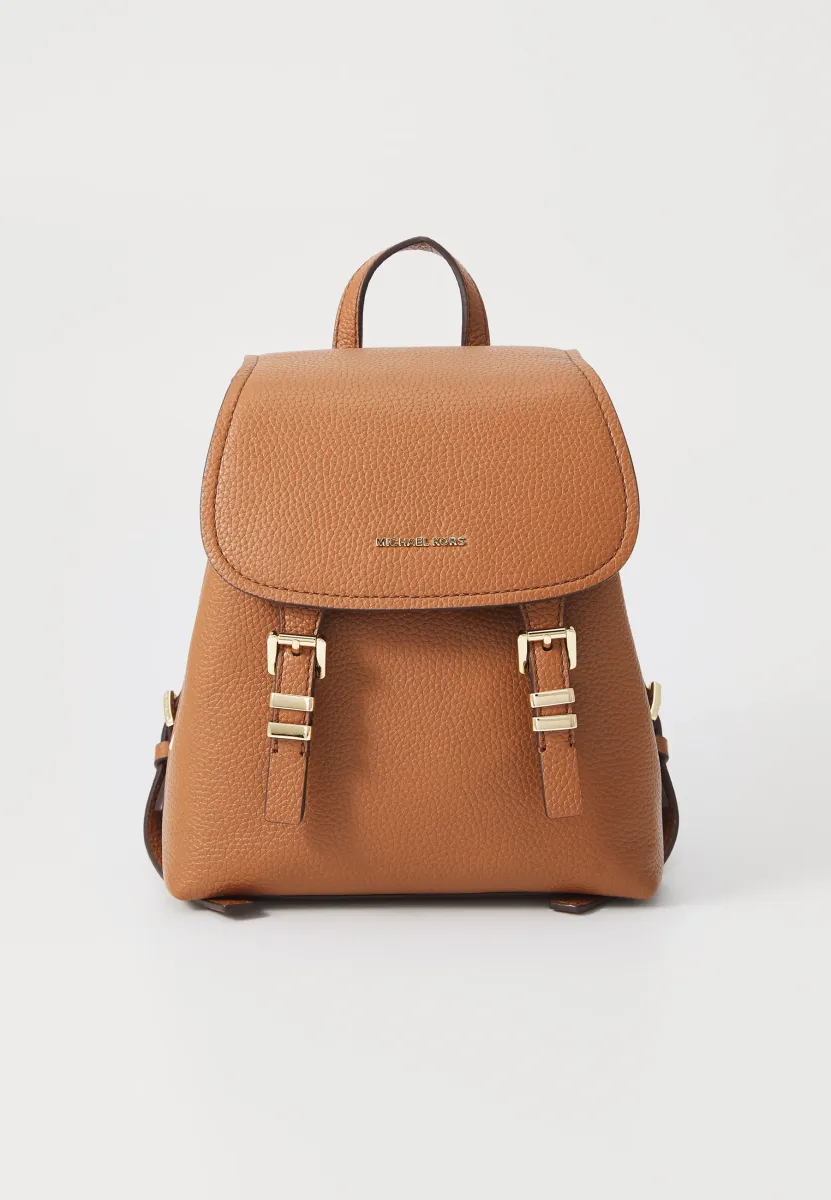 QUINN XS FLAP BACKPACK - Tagesrucksack - brown