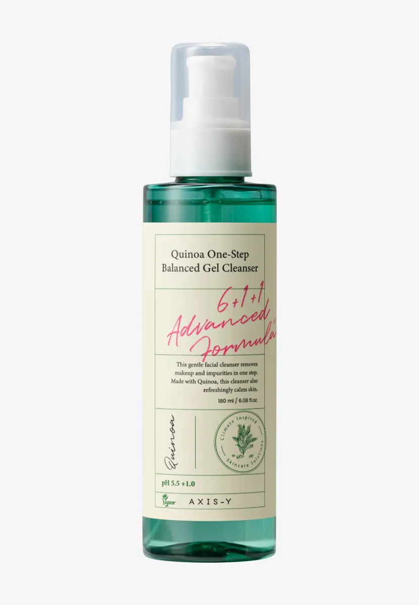 QUINOA ONE-STEP BALANCED GEL CLEANSER - Reinigungsöl