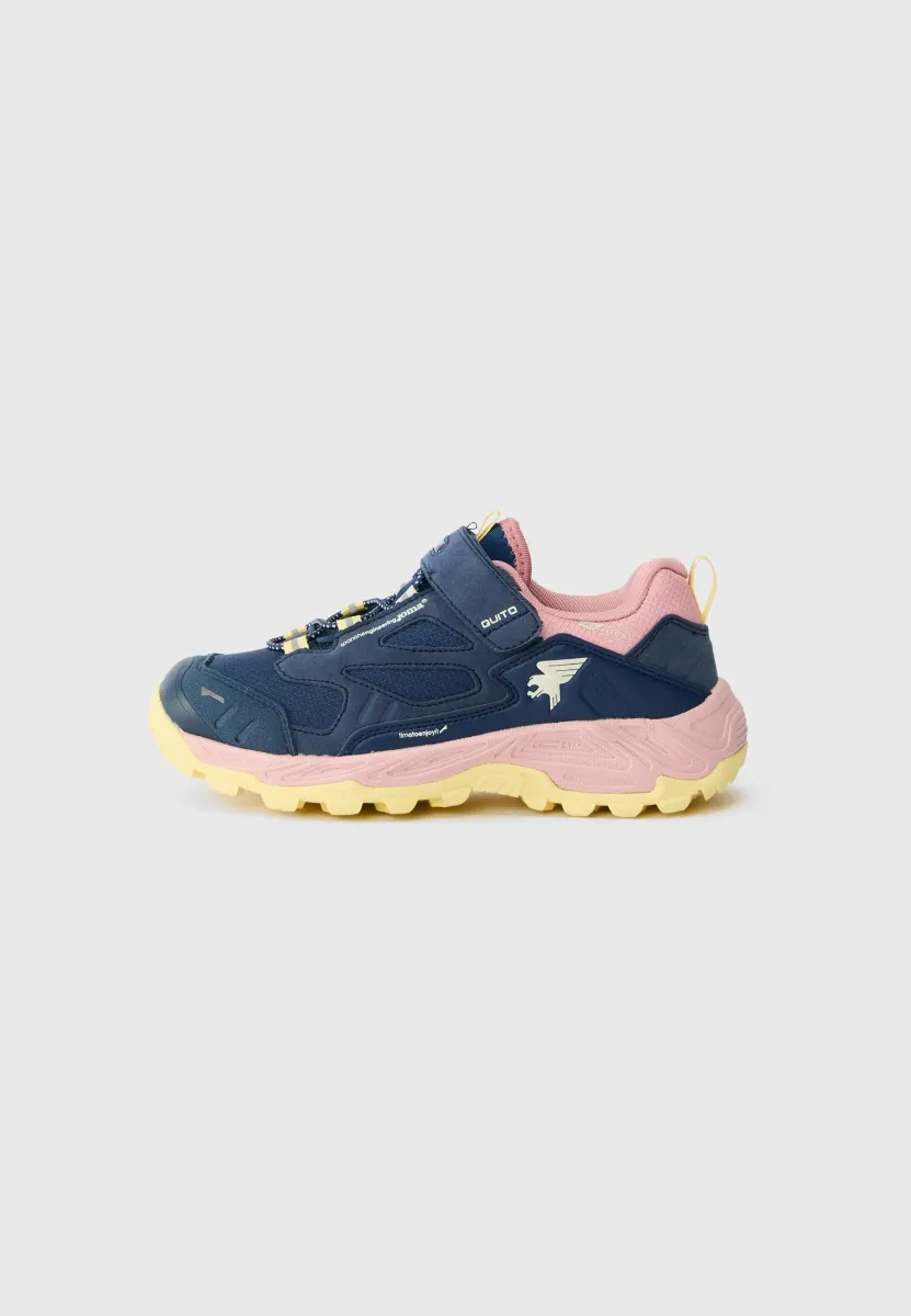 QUITO UNISEX - Hikingschuh - pink/navy