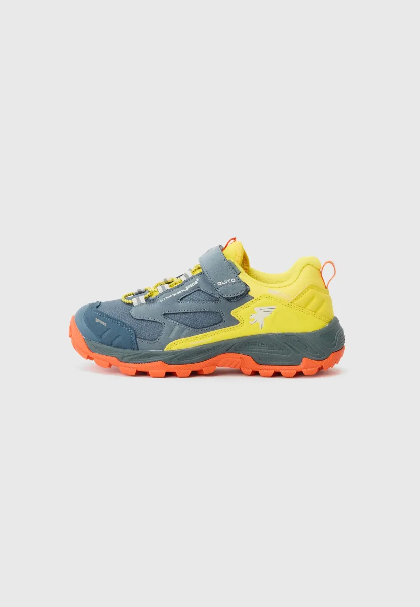 QUITO UNISEX - Hikingschuh - yellow