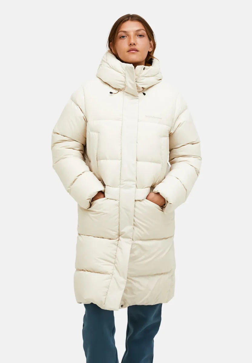QUIVER - Daunenmantel - beige