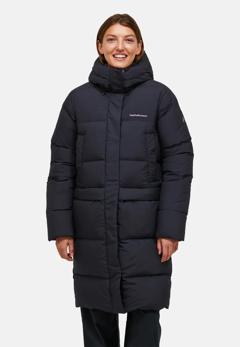 QUIVER - Daunenmantel - black