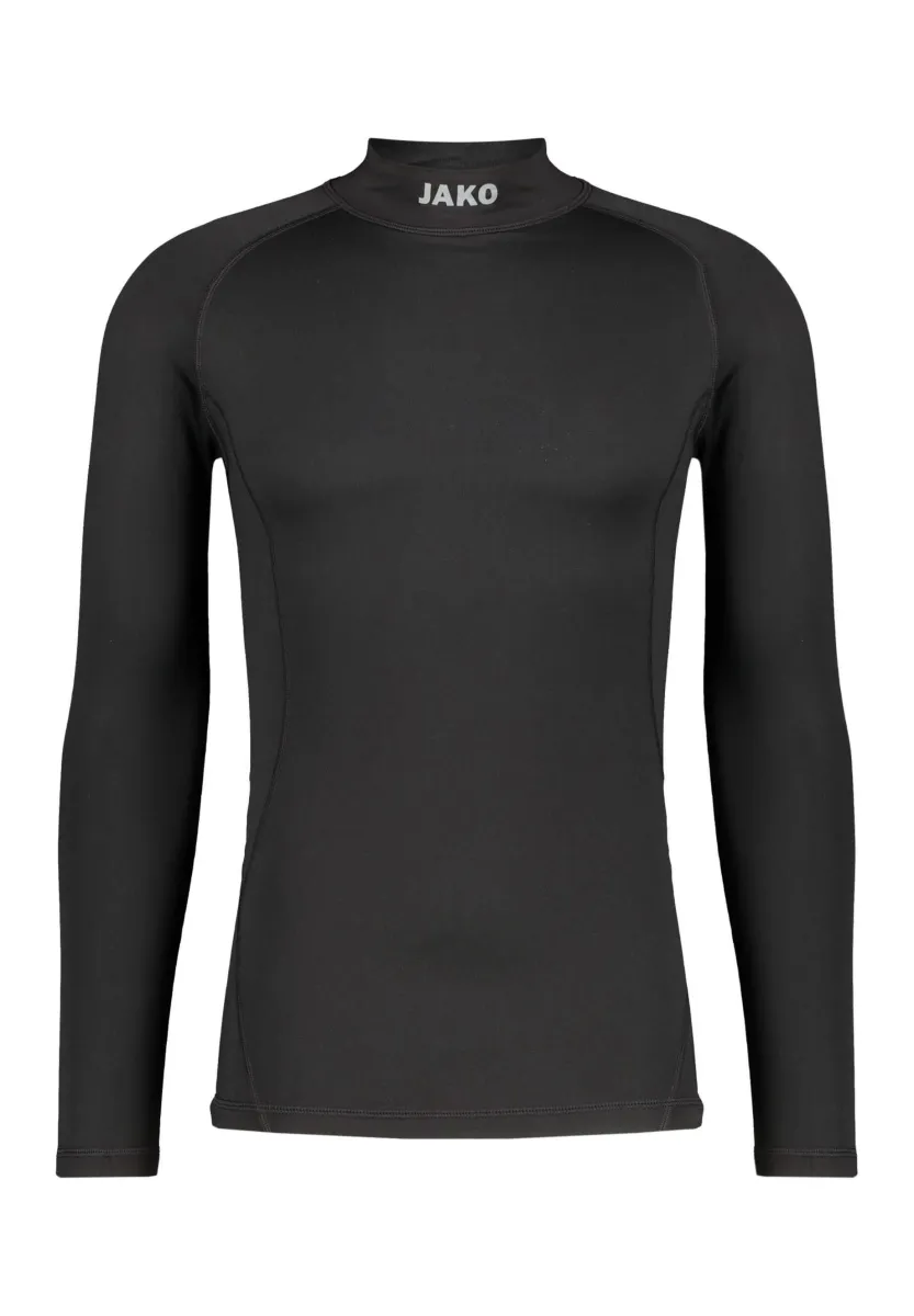 "WINTER" - Langarmshirt - schwarz