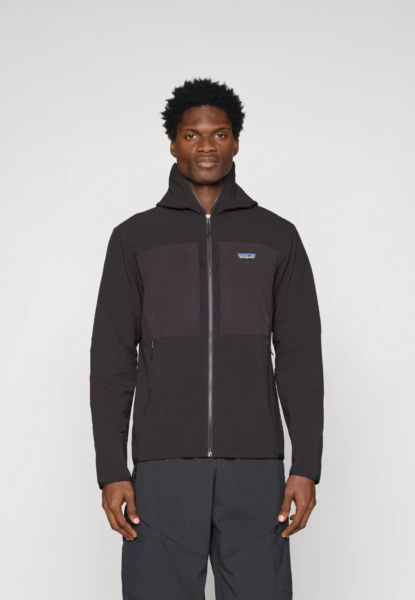 R2 HOODY - Outdoorjacke - black