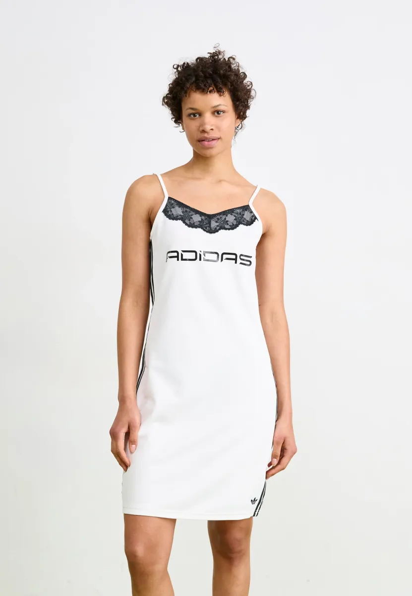 R3CD - Freizeitkleid - cloud white/black