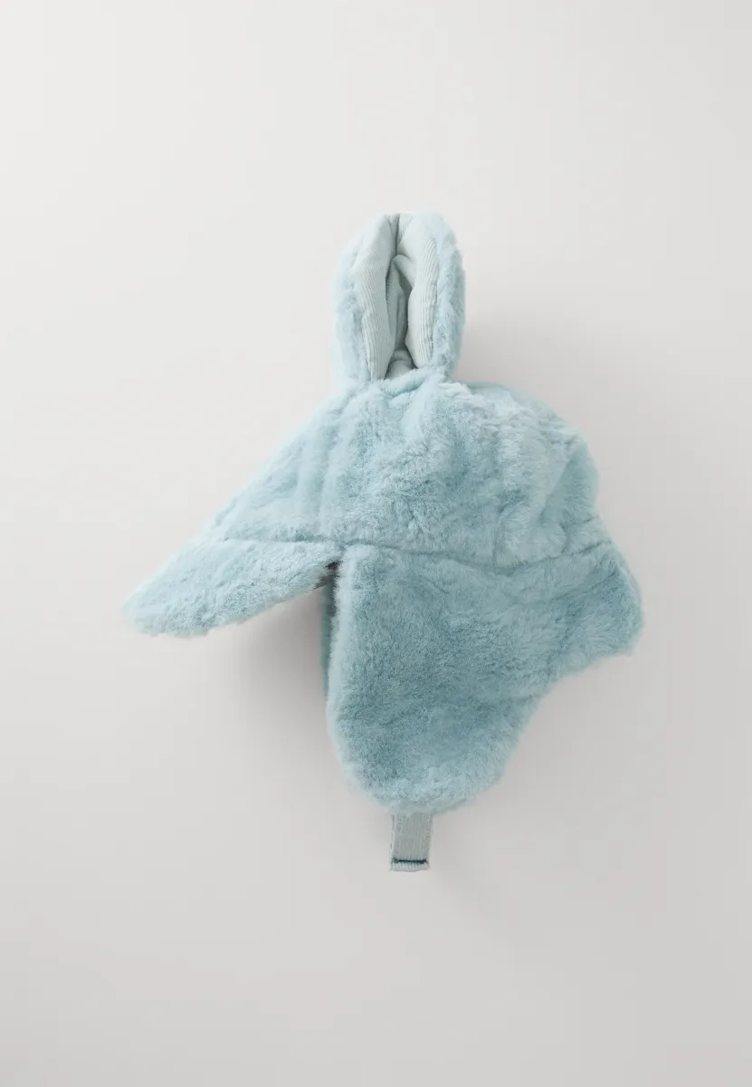 RABBIT EARFLAP HAT UNISEX - Mütze - mint