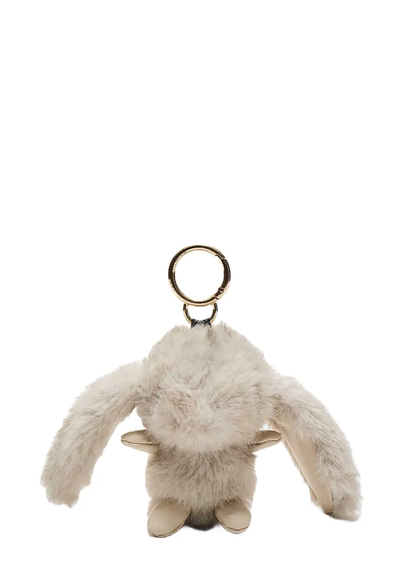 RABBIT - Schlüsselanhänger - light grey