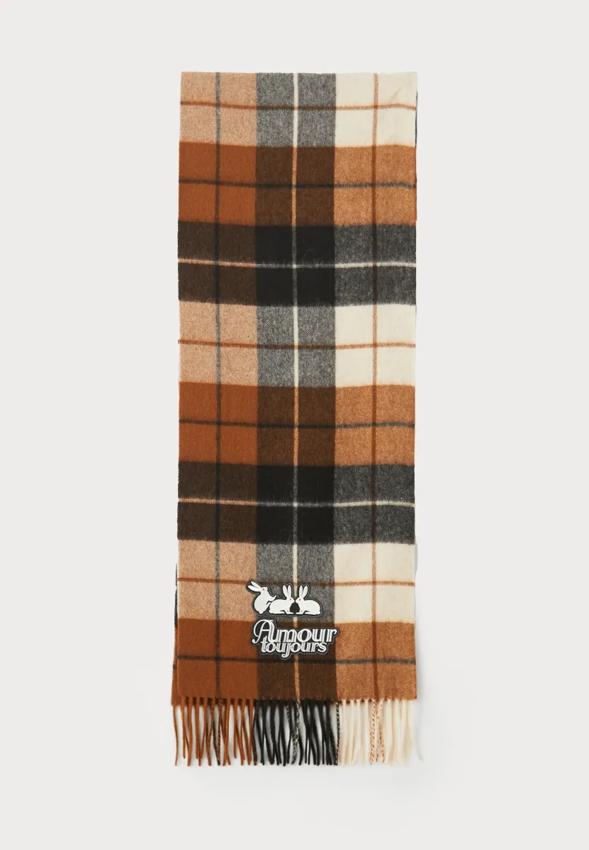 RABBIT WRAP UP UNISEX - Schal - tartan