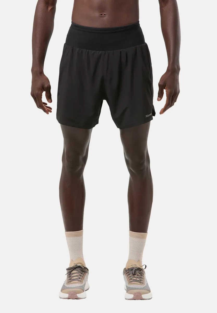 RACE SHORTS - Kurze Sporthose - black