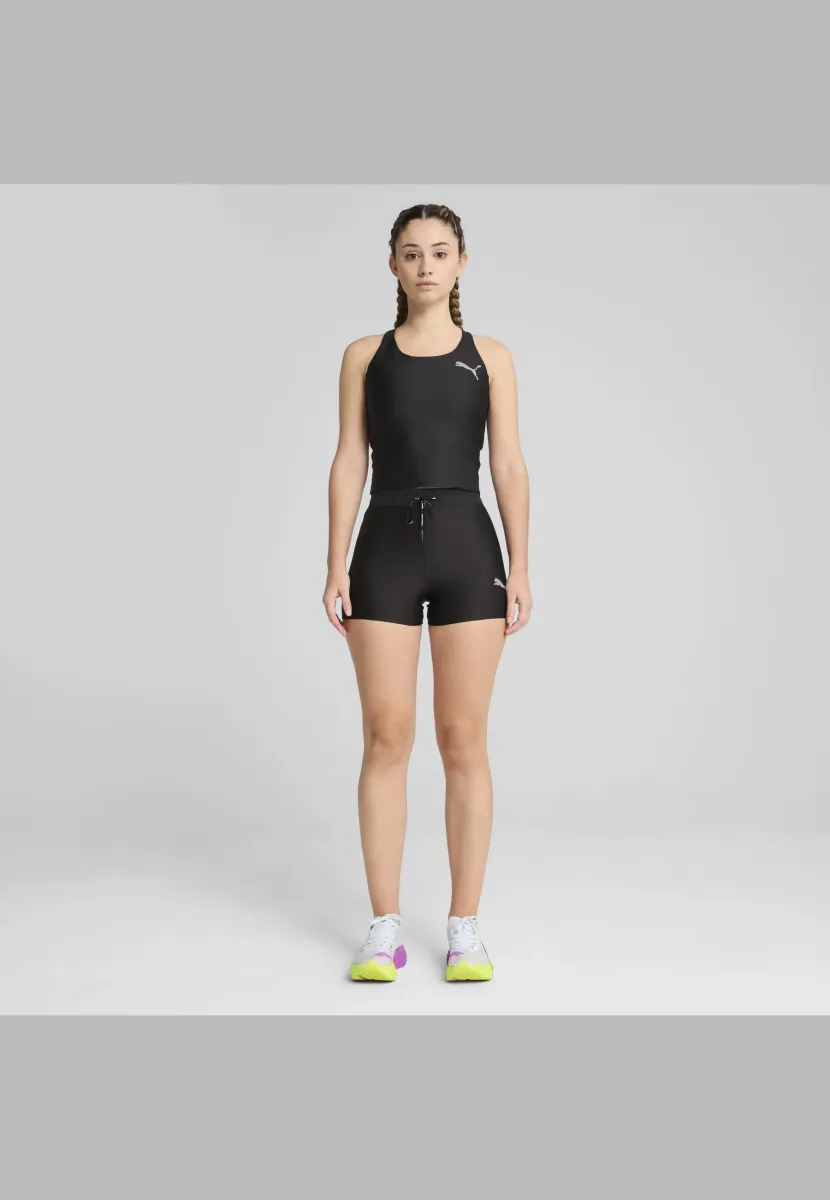 RACEDAY ULTRAFORM CROP - Top - black