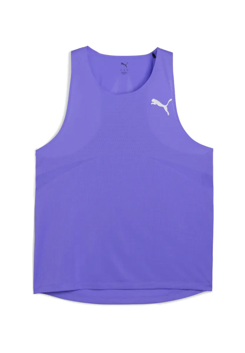 RACEDAY ULTRASPUN SINGLET - Top - dark amethyst