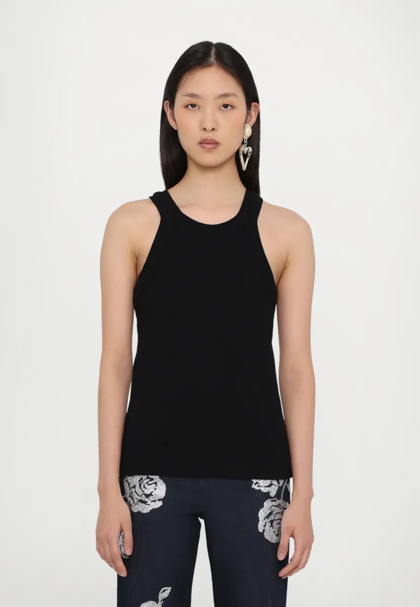 RACER TANK - Top - black