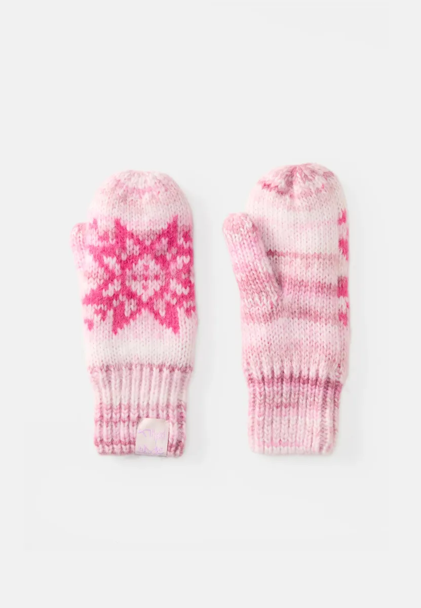 RACHEL MITTENS - Fäustling - bloom