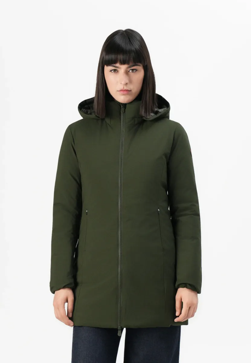 RACHEL - Wintermantel - land green