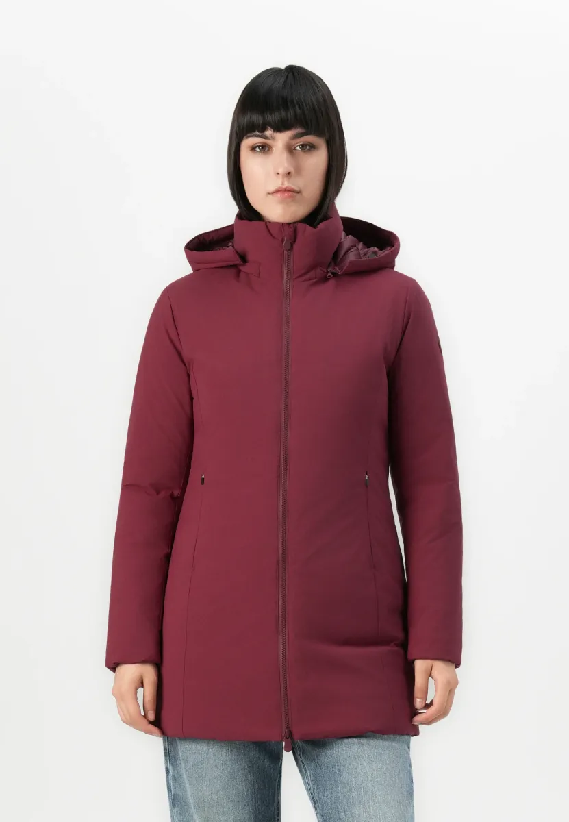 RACHEL - Wintermantel - wine red