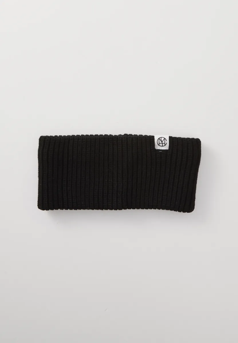 RACHELLE ICON HEADBAND KEY - Ohrenwärmer - black