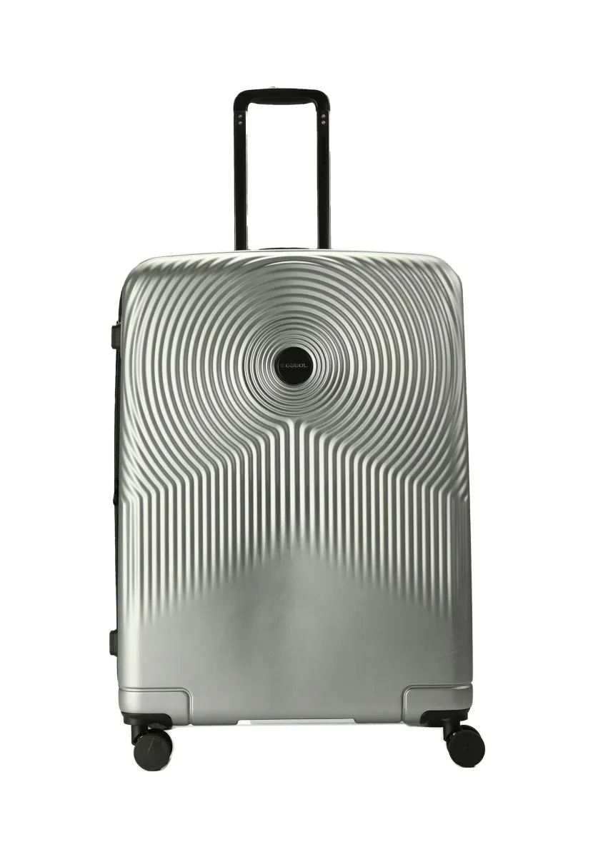 RADAR 4 ROLLEN TROLLEY - Boardcase - plata