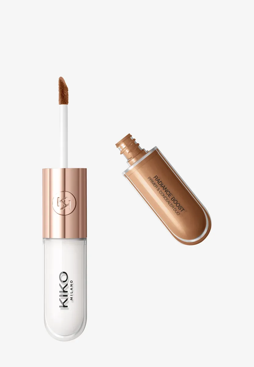 RADIANCE BOOST PRIMER & CONCEALER DUO - Concealer - cocoa