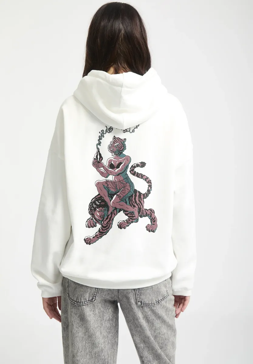RADICAL DAZE - Kapuzenpullover - star white