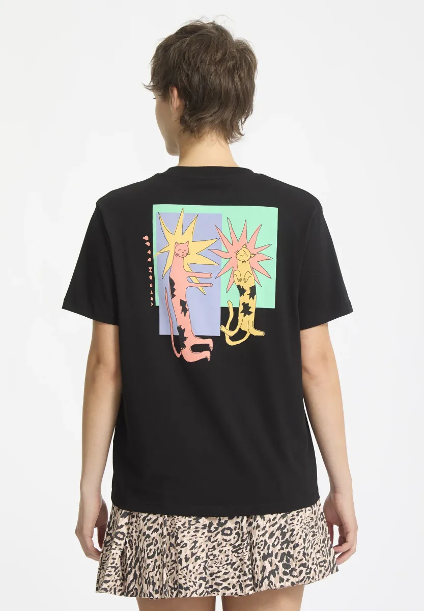 RADICAL DAZE UP - T-Shirt print - black