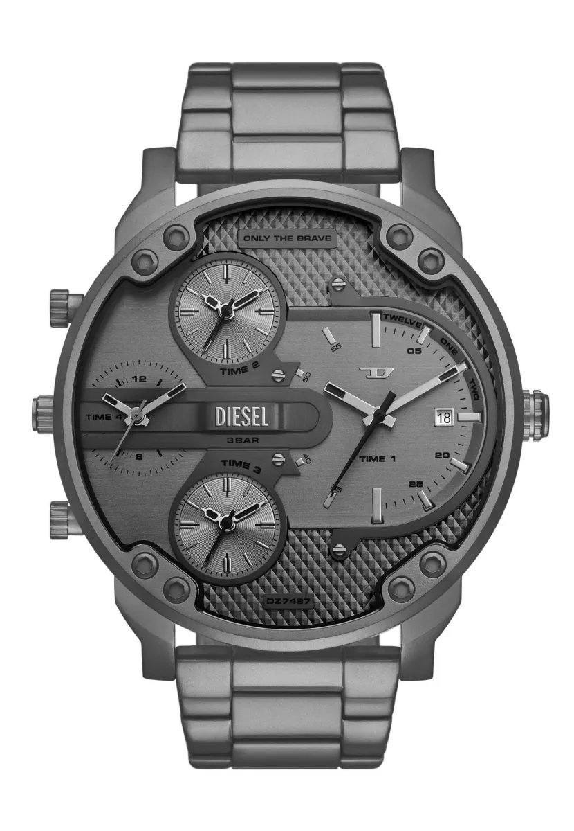 RADITIONAL MR. DADDY SLIM - Chronograph - gray