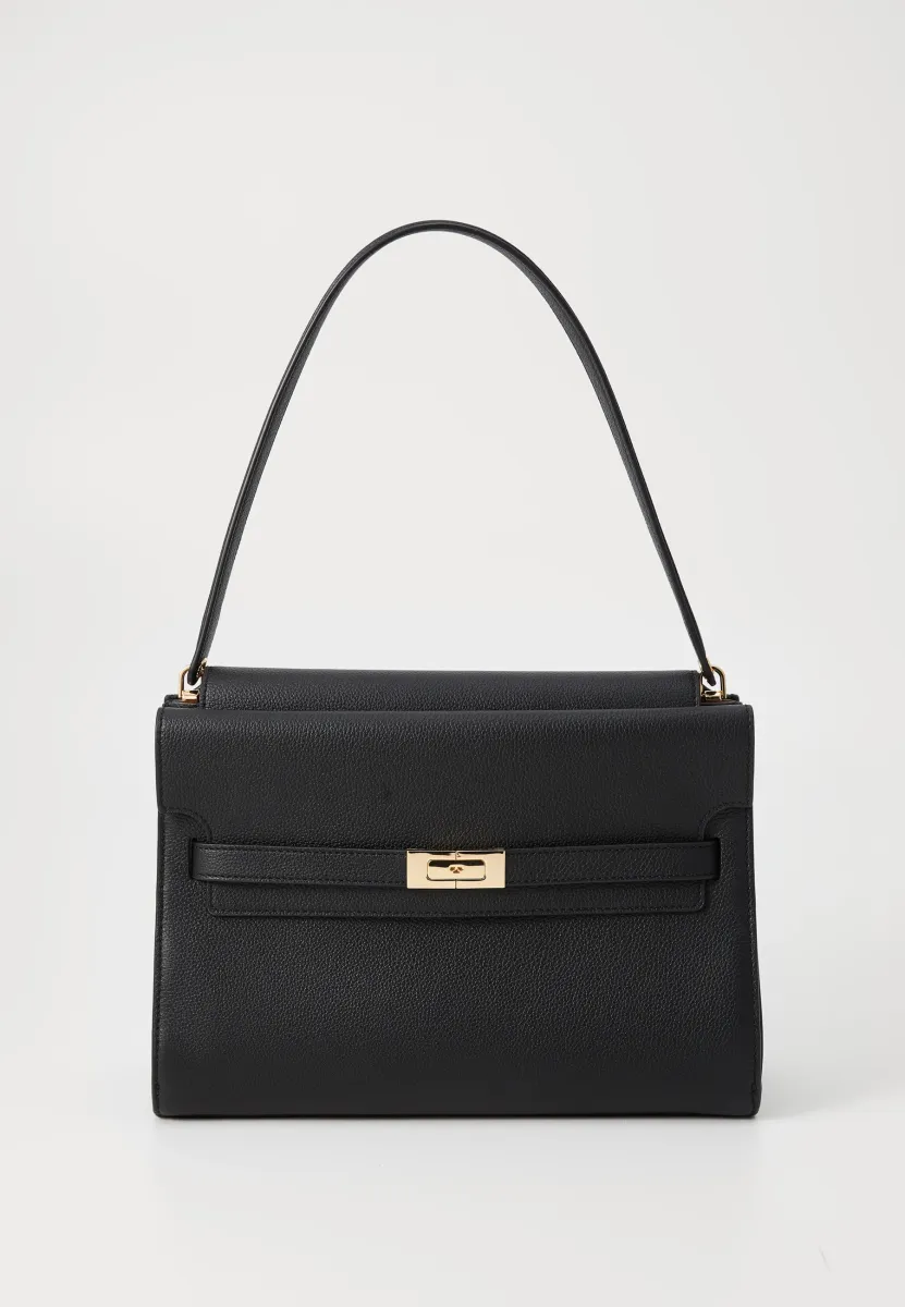 RADZIWILL PEBBLE LARGE SHOULDER BAG - Handtasche - black