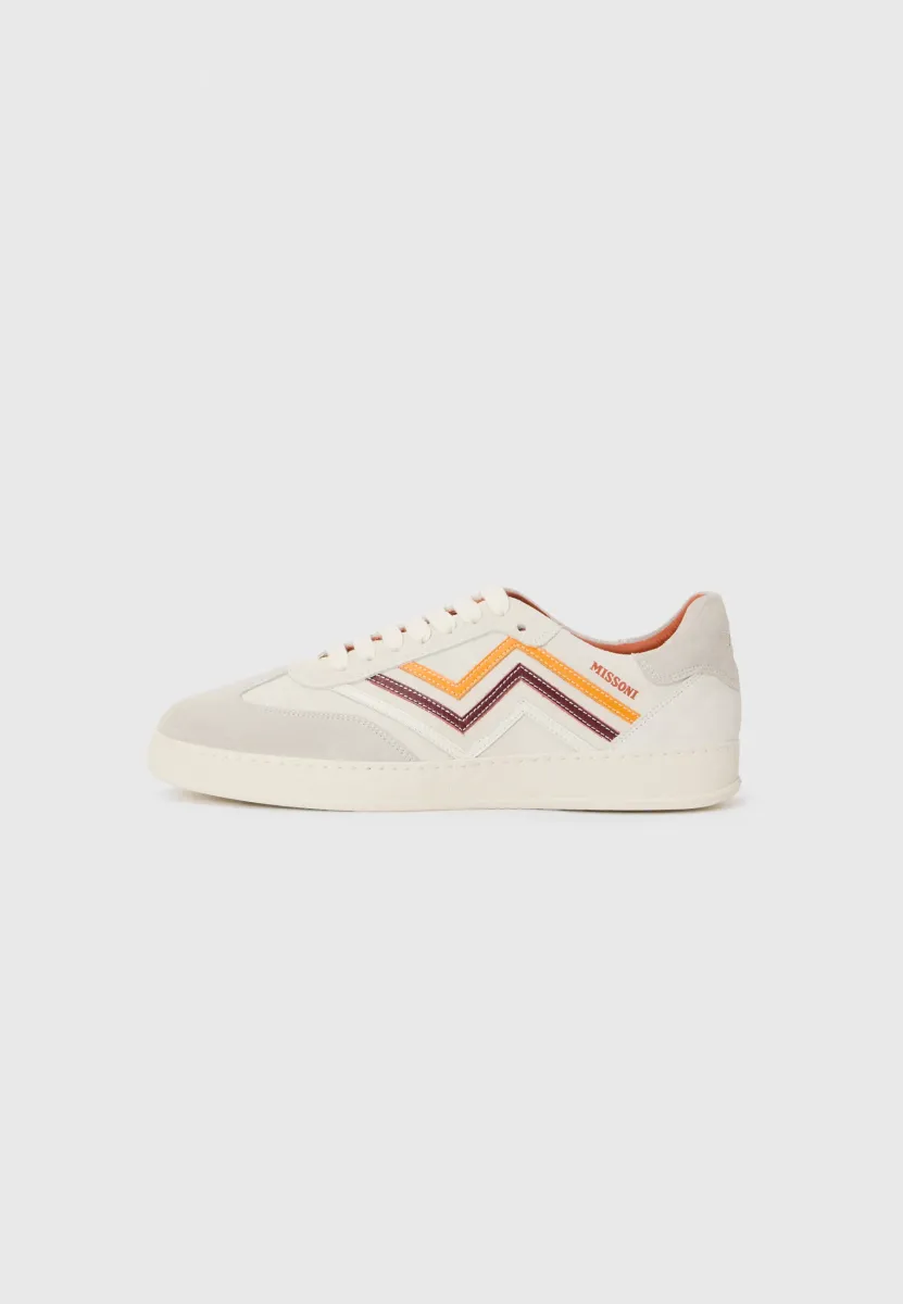 RAFA - Sneaker low - grey/white