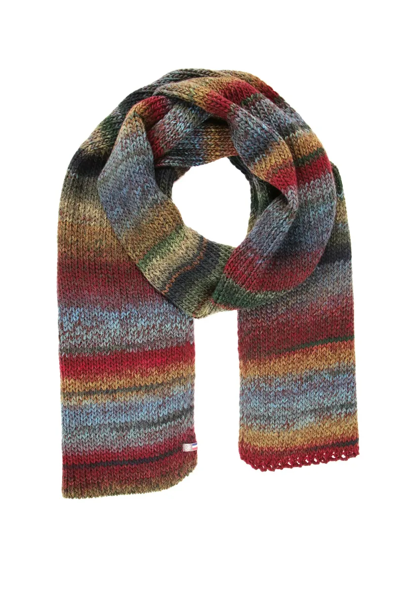 RAFAEL - Schal - vert /griotte