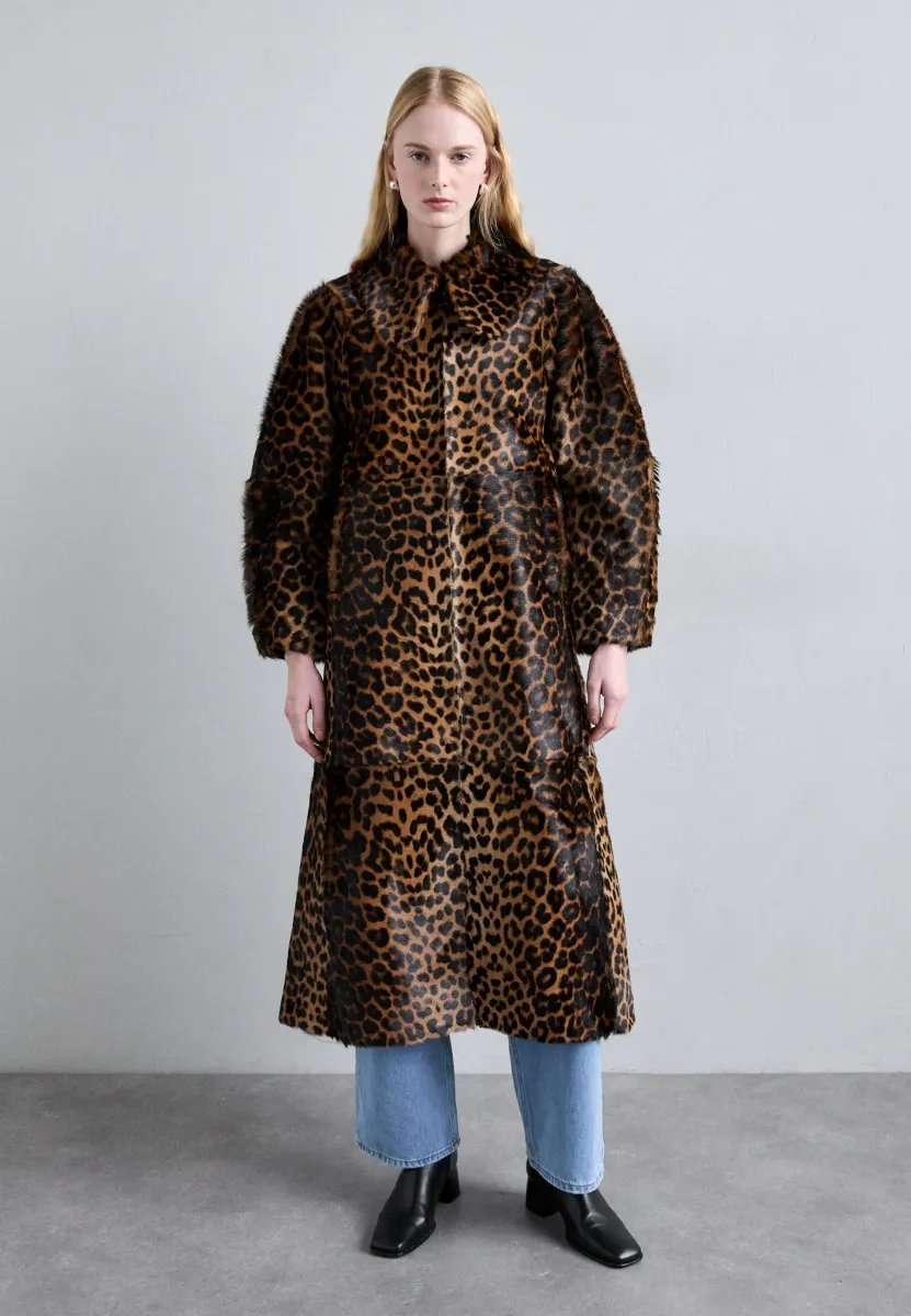 RAFAIA - Wintermantel - brown