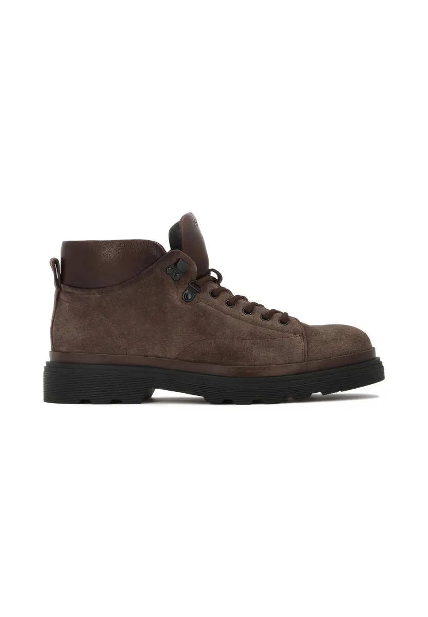 RAFALII - Schnürstiefelette - brown