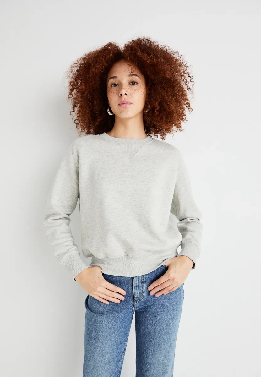 RAGLAN CREW - Sweatshirt - grey heather