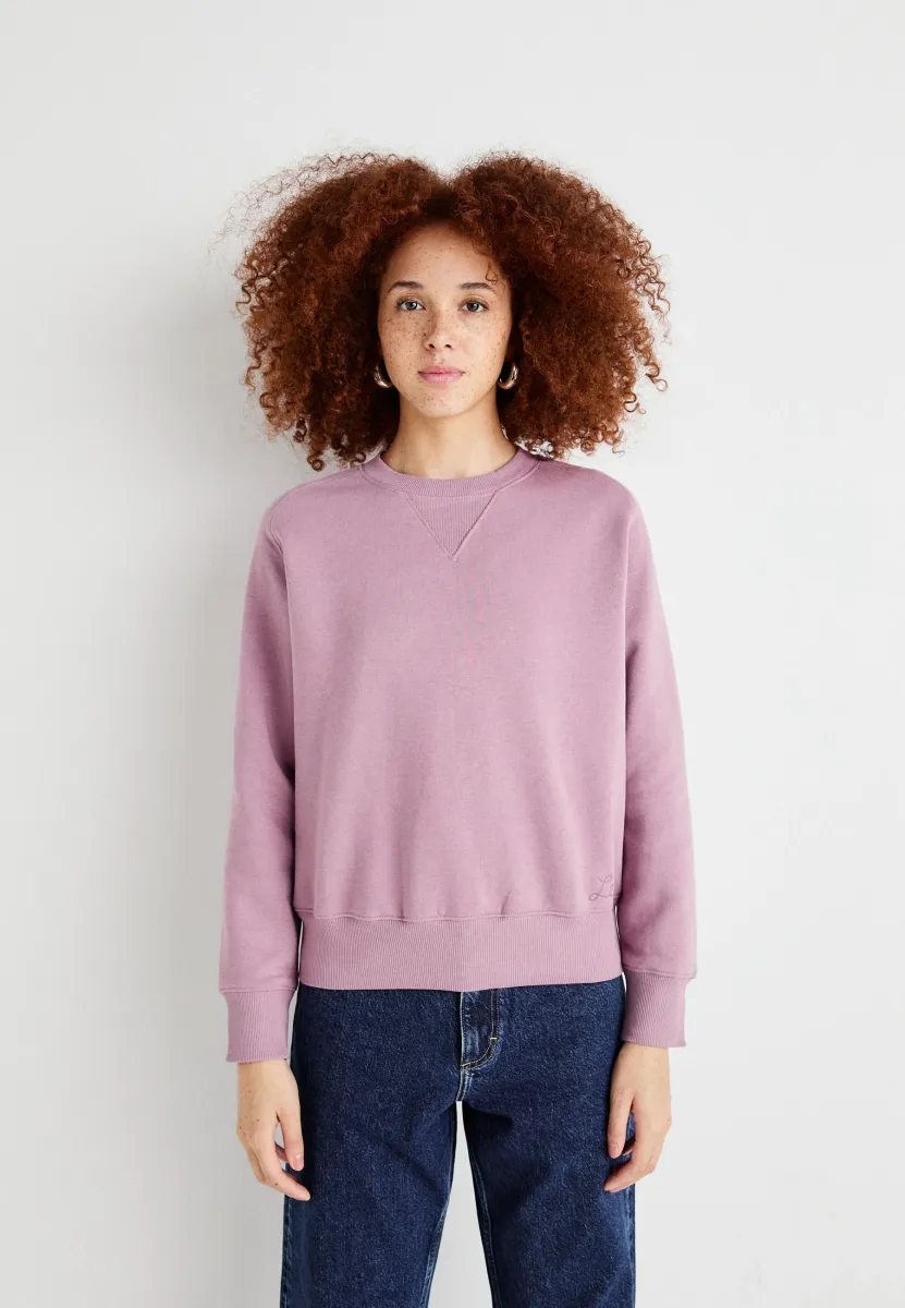 RAGLAN CREW - Sweatshirt - plumberry