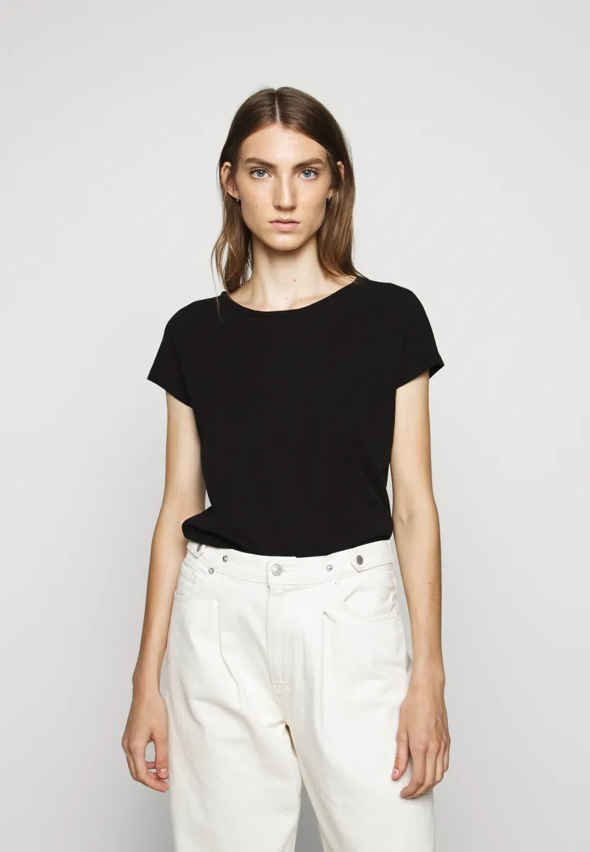 RAGLAN - T-Shirt basic - black