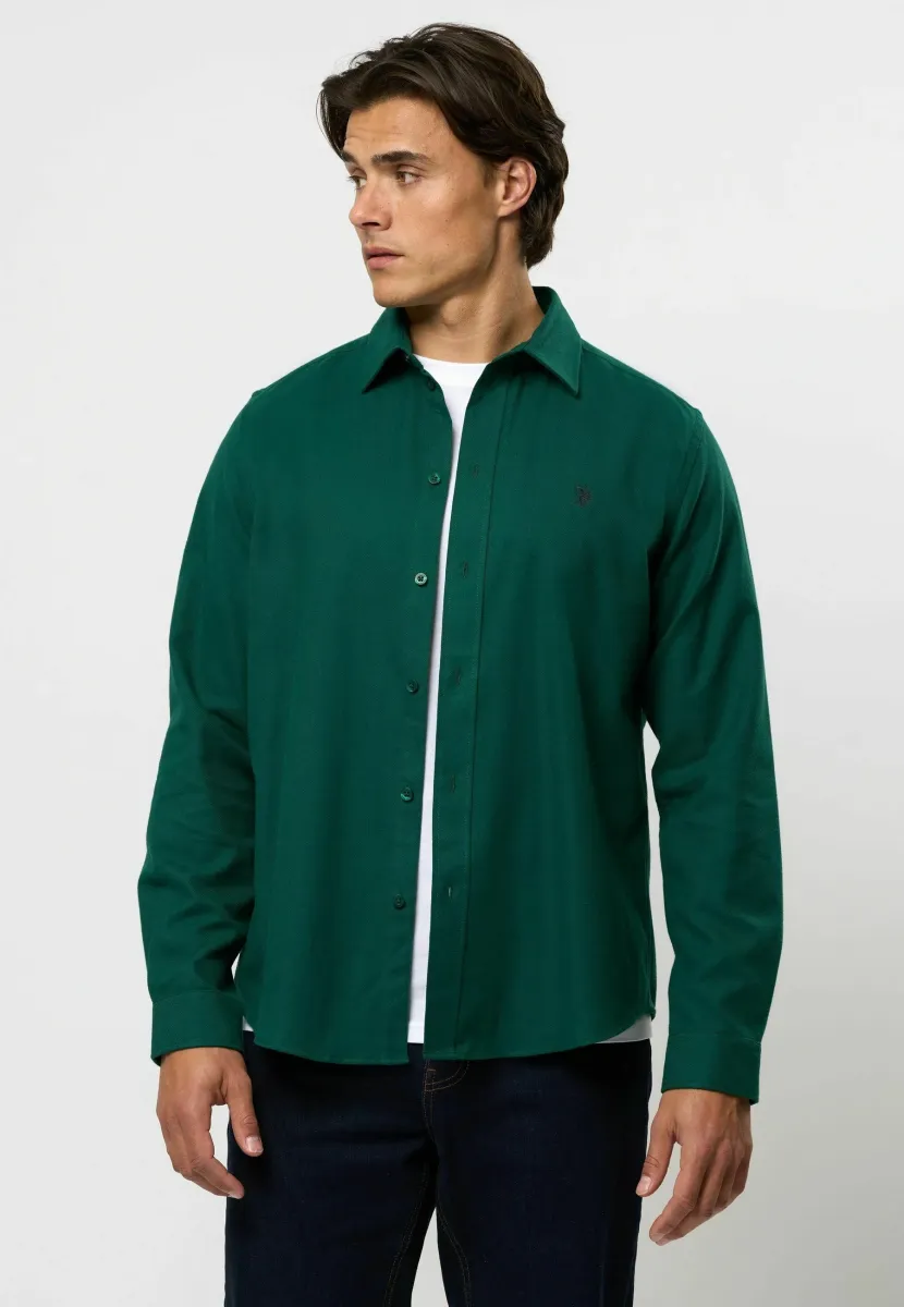 RAGN REG FIT - Hemd - rain forest